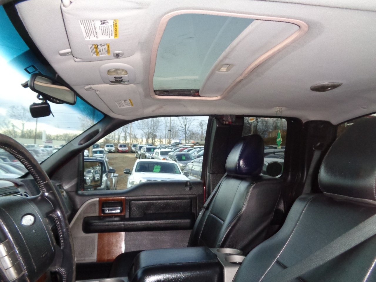 Ford F-150 Lariat SuperCab 4WD 2004