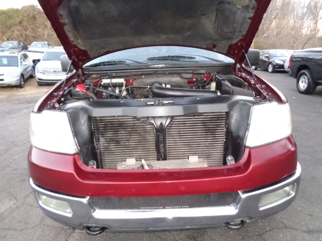 Ford F-150 Lariat SuperCab 4WD 2004