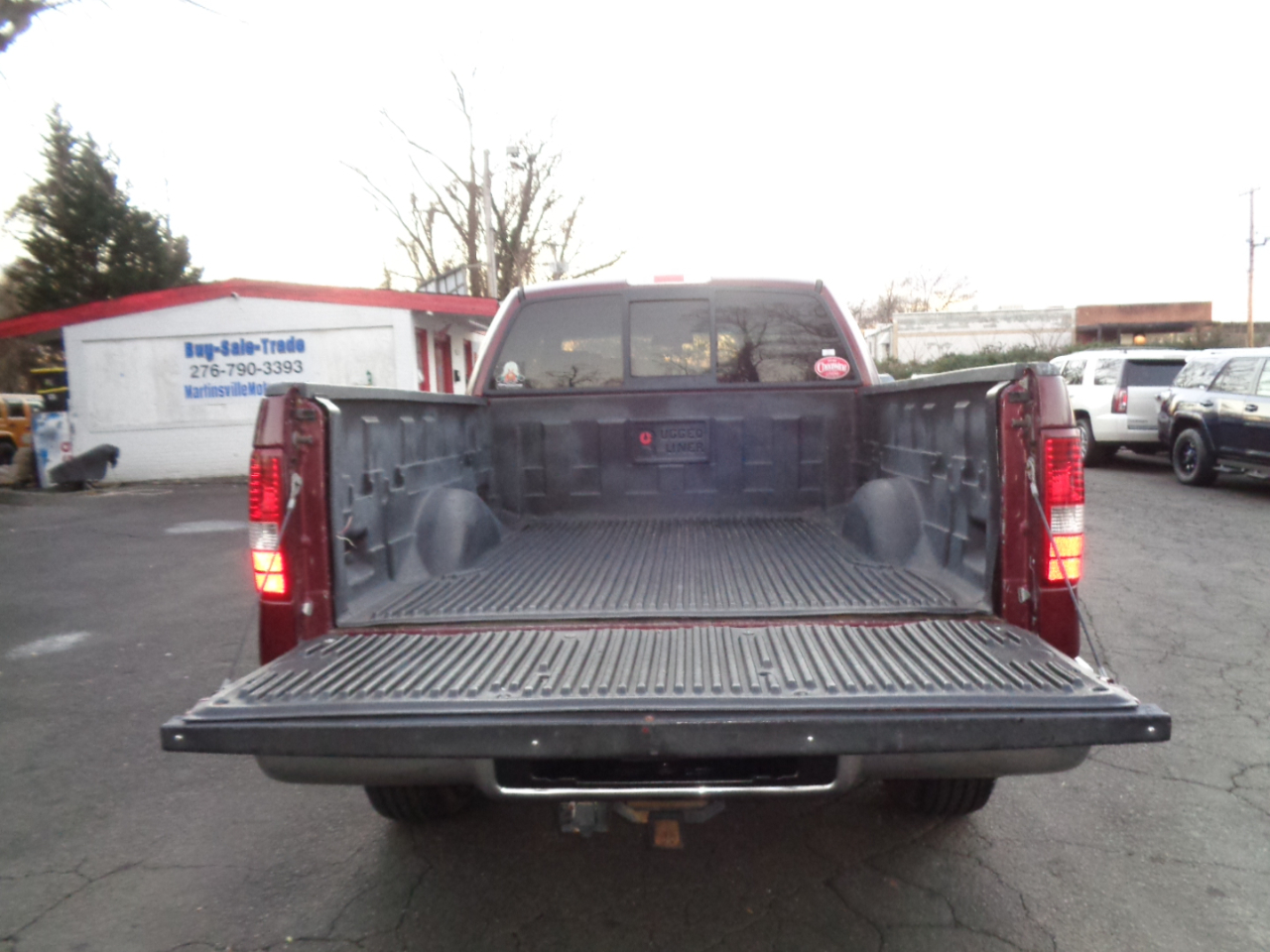 Ford F-150 Lariat SuperCab 4WD 2004