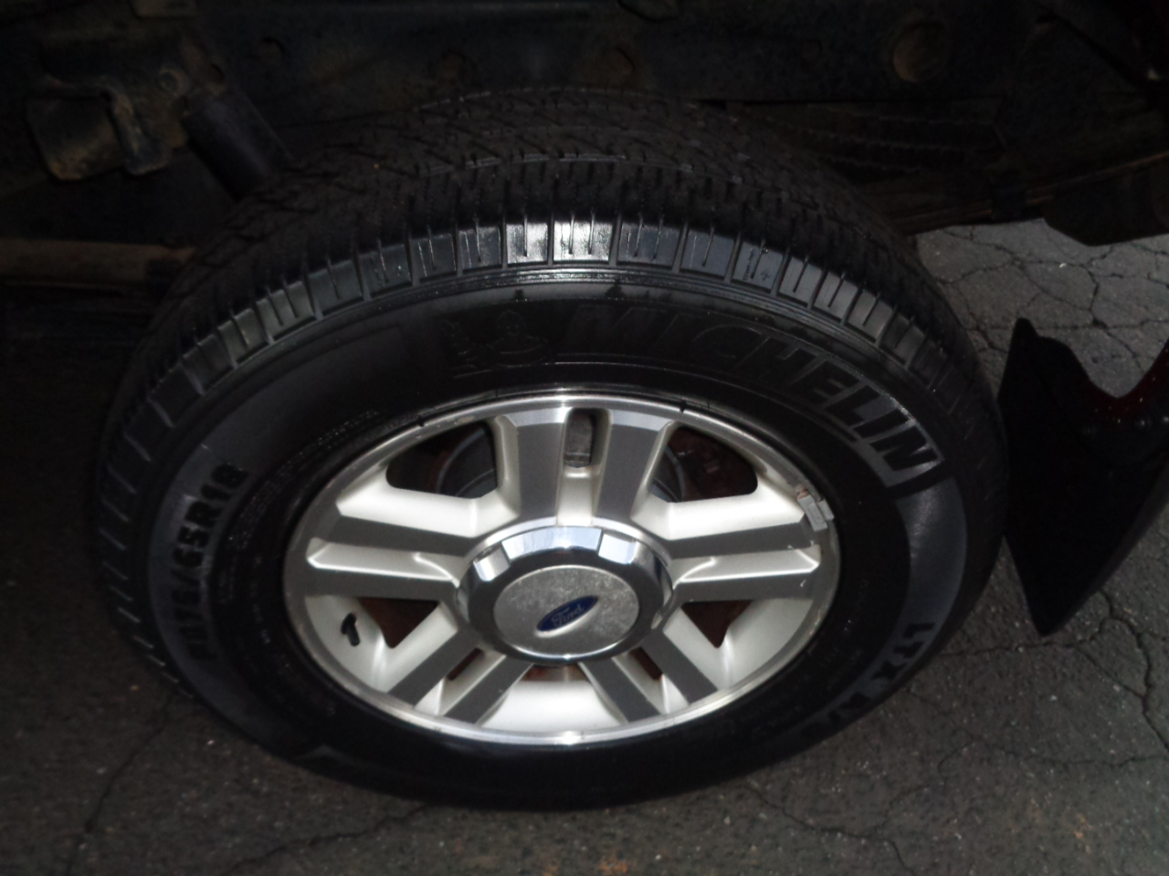 Ford F-150 Lariat SuperCab 4WD 2004