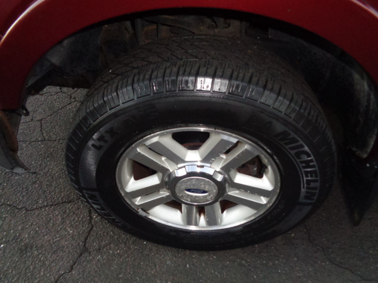 Ford F-150 Lariat SuperCab 4WD 2004