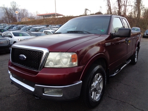 2004 Ford F-150 Lariat SuperCab 4WD