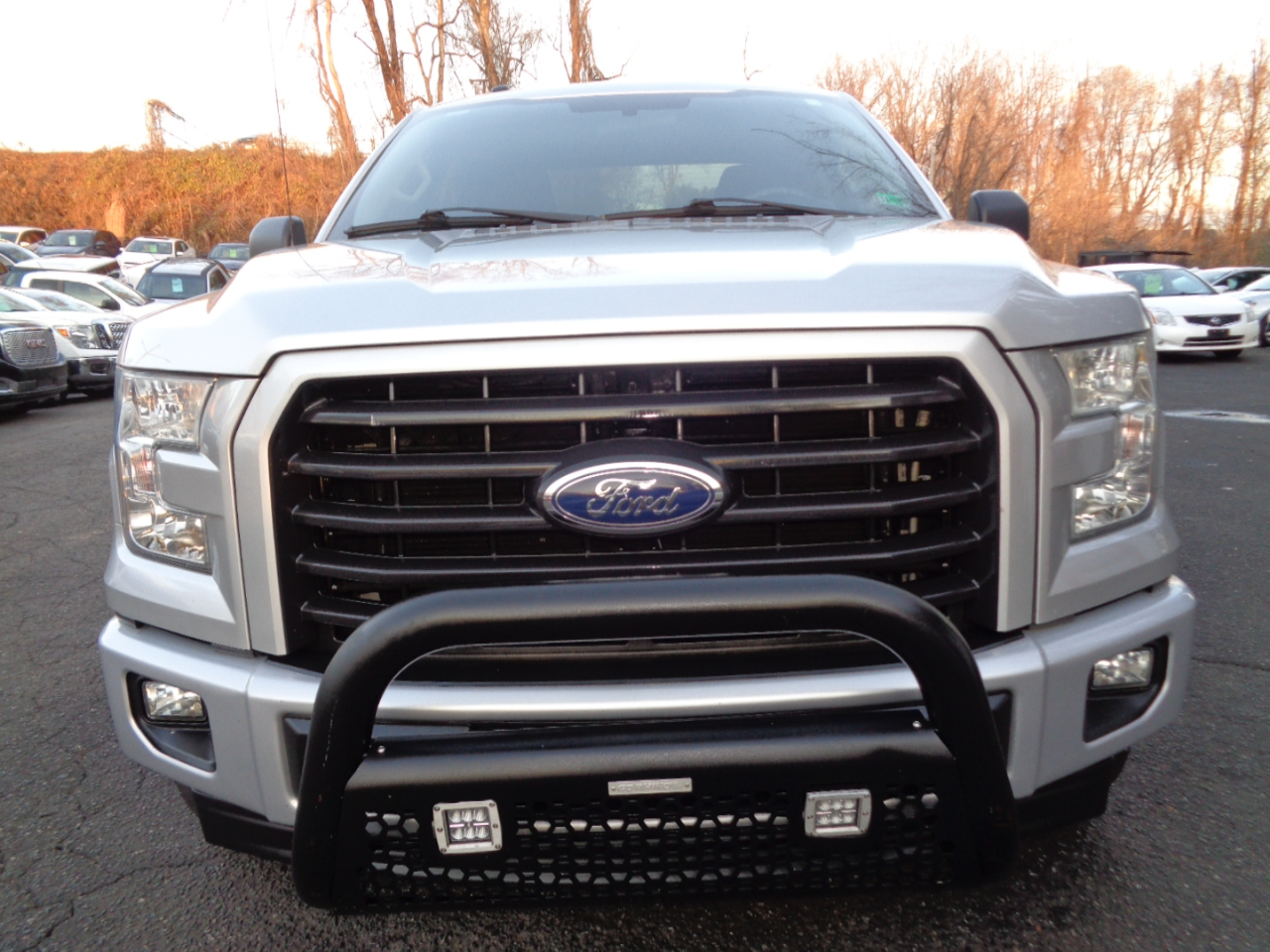 Ford F-150 Lariat SuperCab 8-ft. 4WD 2017