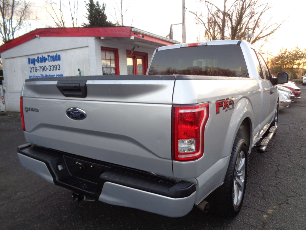 Ford F-150 Lariat SuperCab 8-ft. 4WD 2017