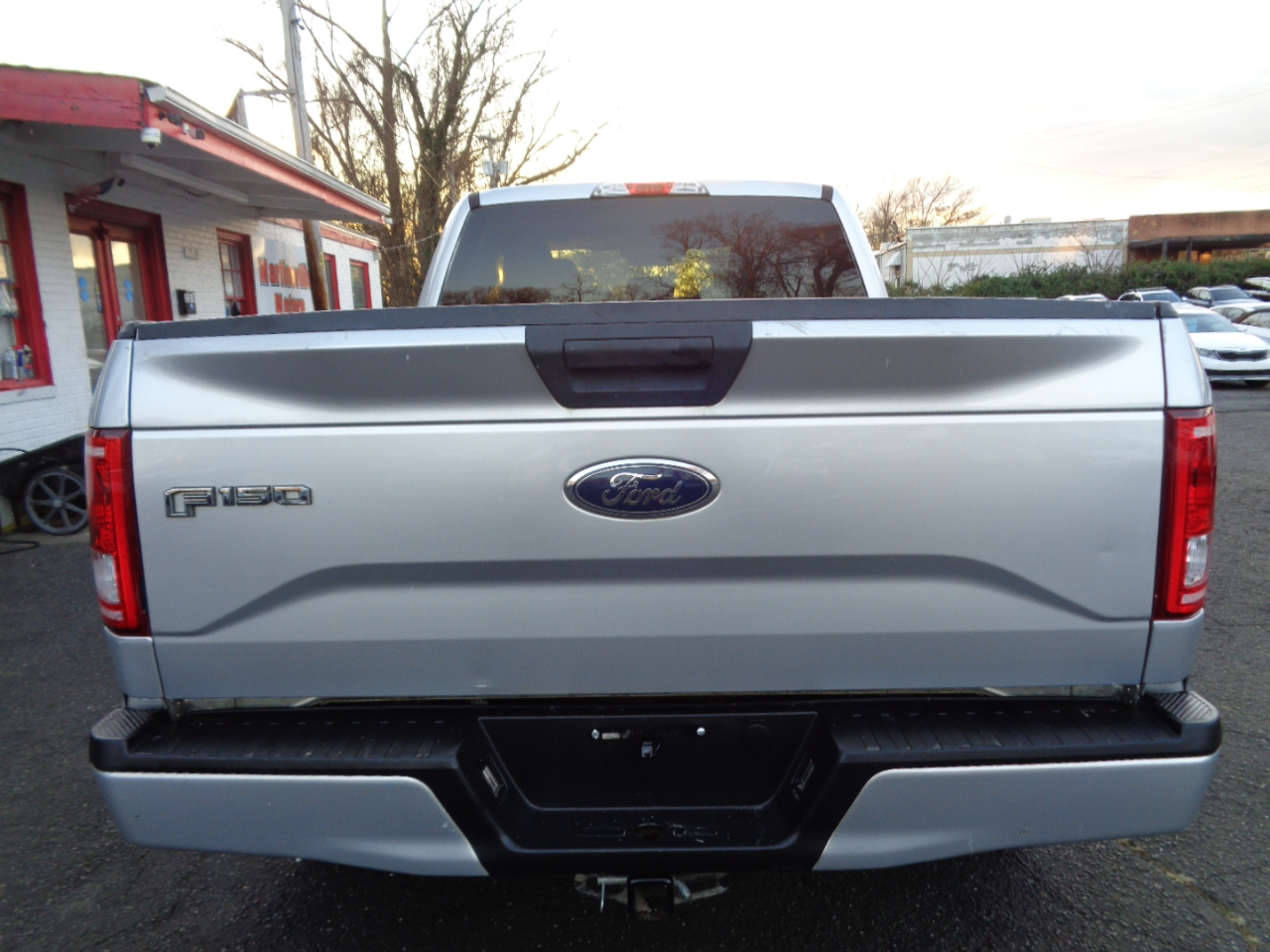 Ford F-150 Lariat SuperCab 8-ft. 4WD 2017