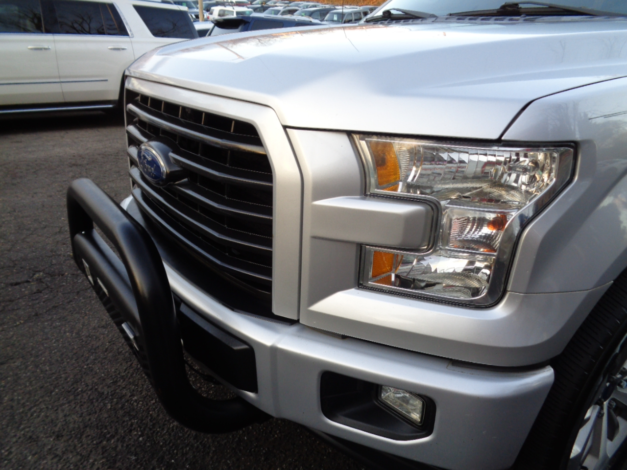 Ford F-150 Lariat SuperCab 8-ft. 4WD 2017