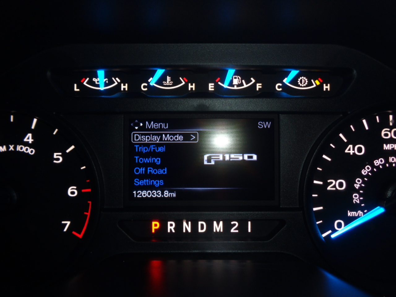 Ford F-150 Lariat SuperCab 8-ft. 4WD 2017