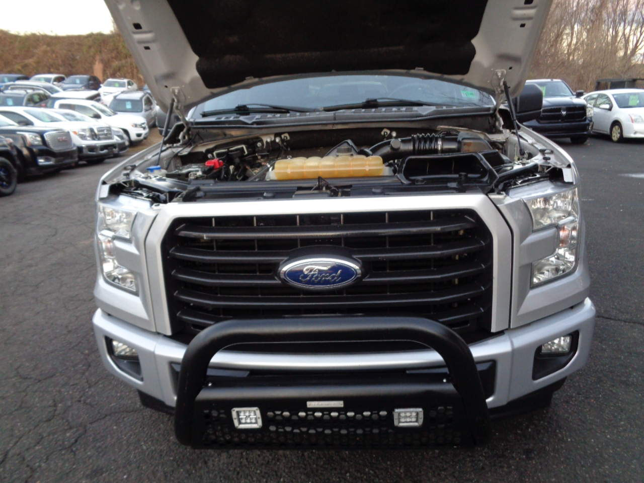 Ford F-150 Lariat SuperCab 8-ft. 4WD 2017