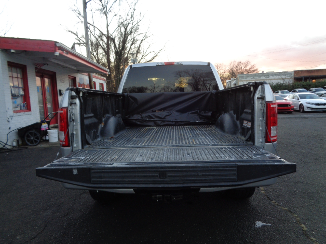 Ford F-150 Lariat SuperCab 8-ft. 4WD 2017