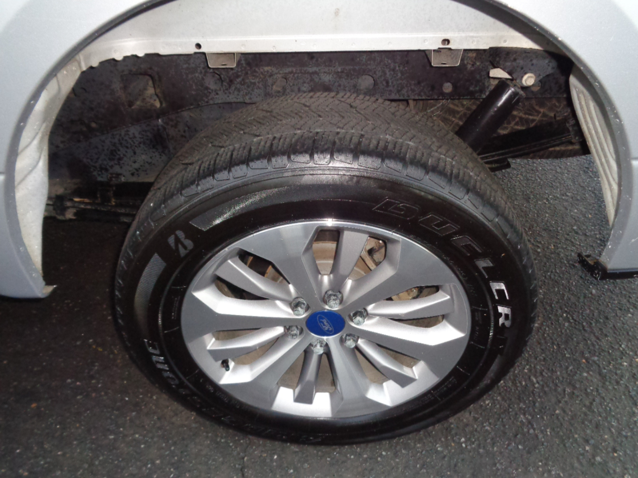 Ford F-150 Lariat SuperCab 8-ft. 4WD 2017