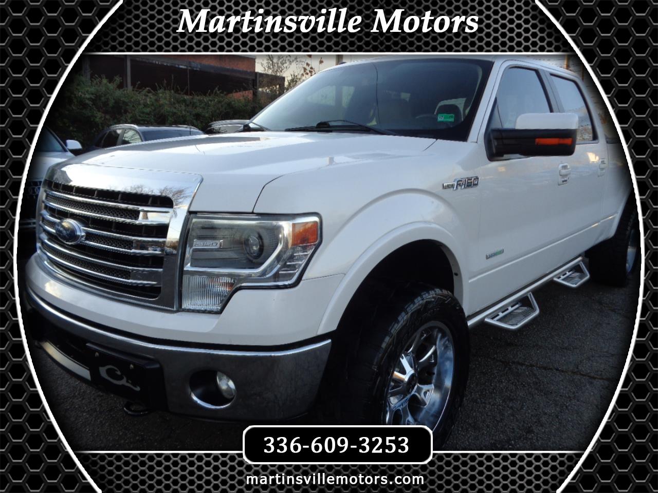 2014 Ford F-150 Platinum SuperCrew 6.5-ft. Bed 4WD