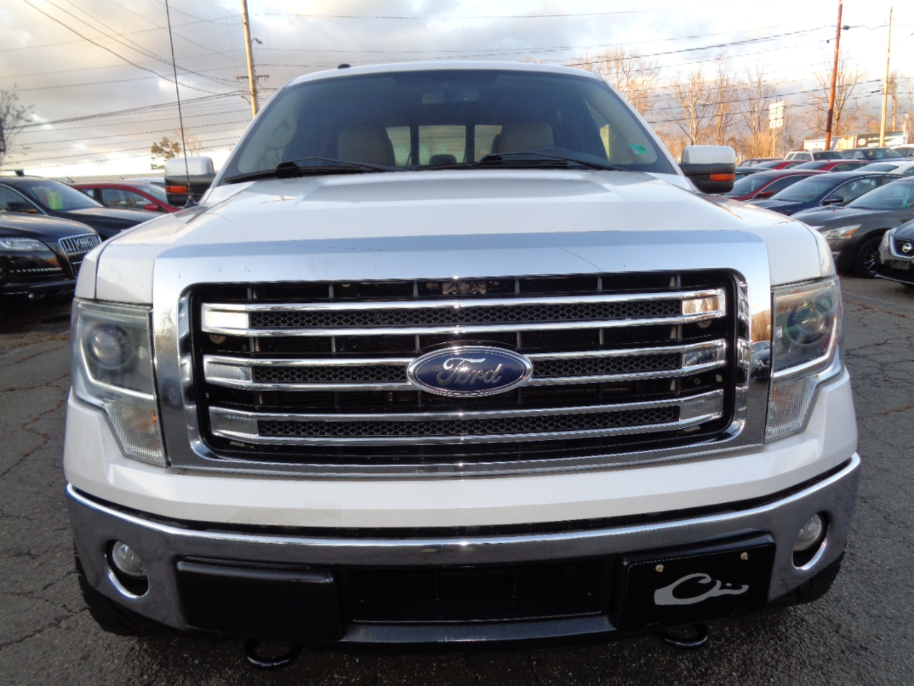 Ford F-150 Platinum SuperCrew 6.5-ft. Bed 4WD 2014