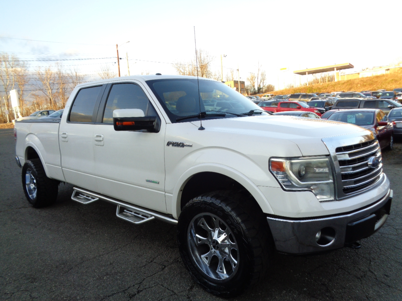 Ford F-150 Platinum SuperCrew 6.5-ft. Bed 4WD 2014