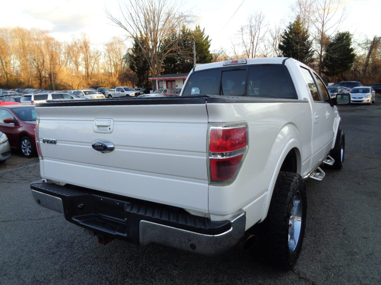Ford F-150 Platinum SuperCrew 6.5-ft. Bed 4WD 2014