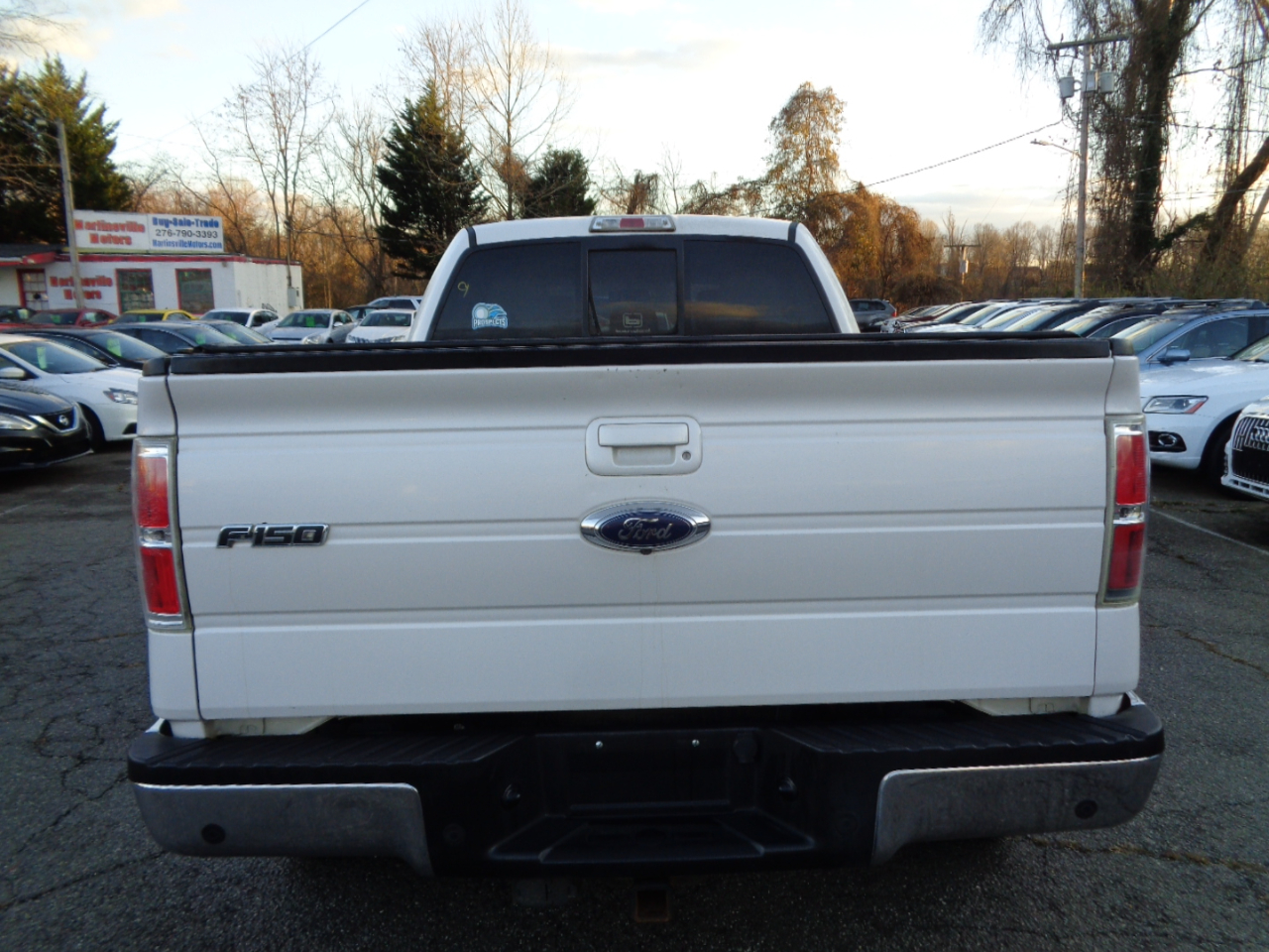 Ford F-150 Platinum SuperCrew 6.5-ft. Bed 4WD 2014