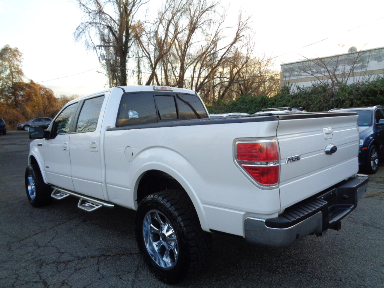 Ford F-150 Platinum SuperCrew 6.5-ft. Bed 4WD 2014