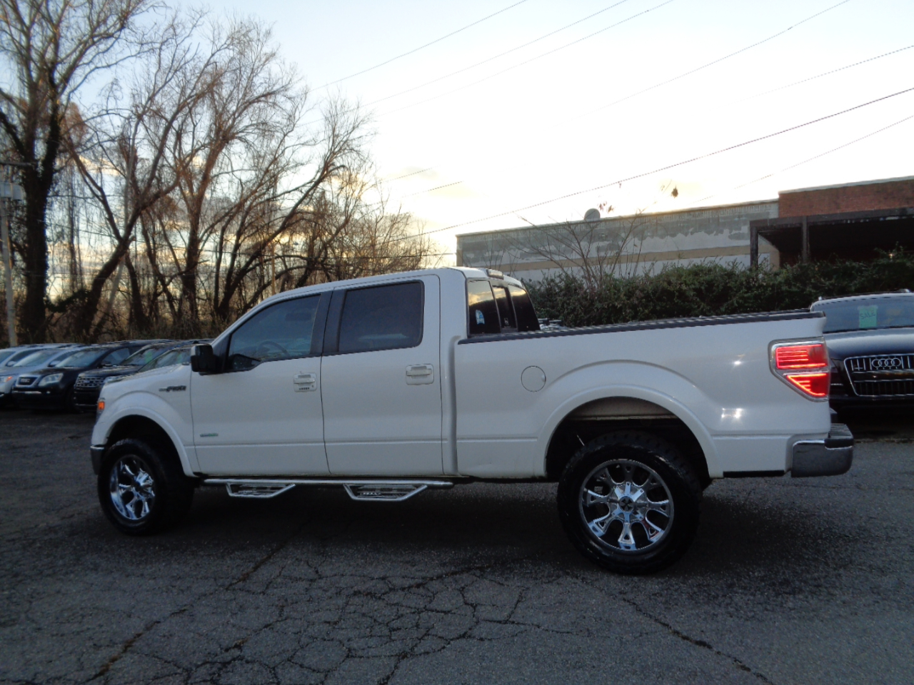 Ford F-150 Platinum SuperCrew 6.5-ft. Bed 4WD 2014