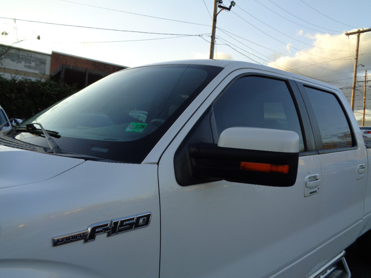 Ford F-150 Platinum SuperCrew 6.5-ft. Bed 4WD 2014