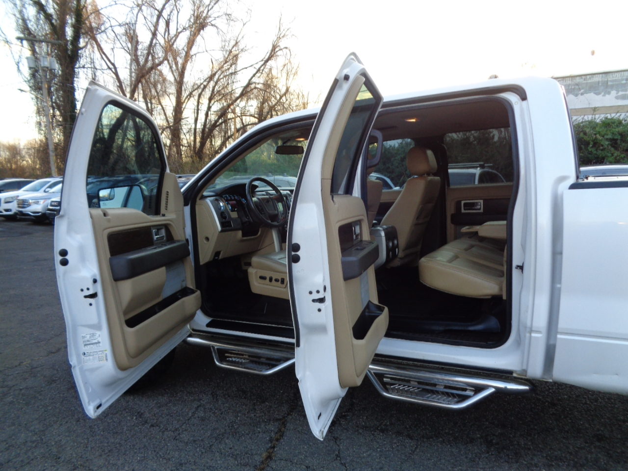 Ford F-150 Platinum SuperCrew 6.5-ft. Bed 4WD 2014