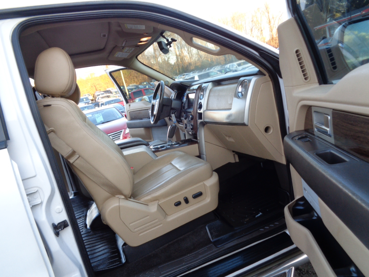 Ford F-150 Platinum SuperCrew 6.5-ft. Bed 4WD 2014