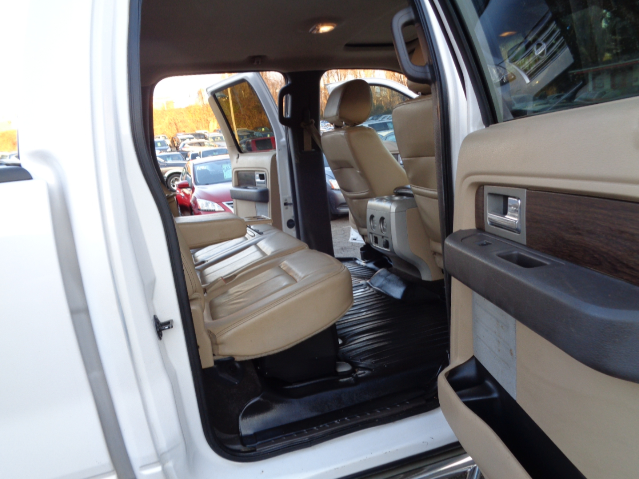 Ford F-150 Platinum SuperCrew 6.5-ft. Bed 4WD 2014