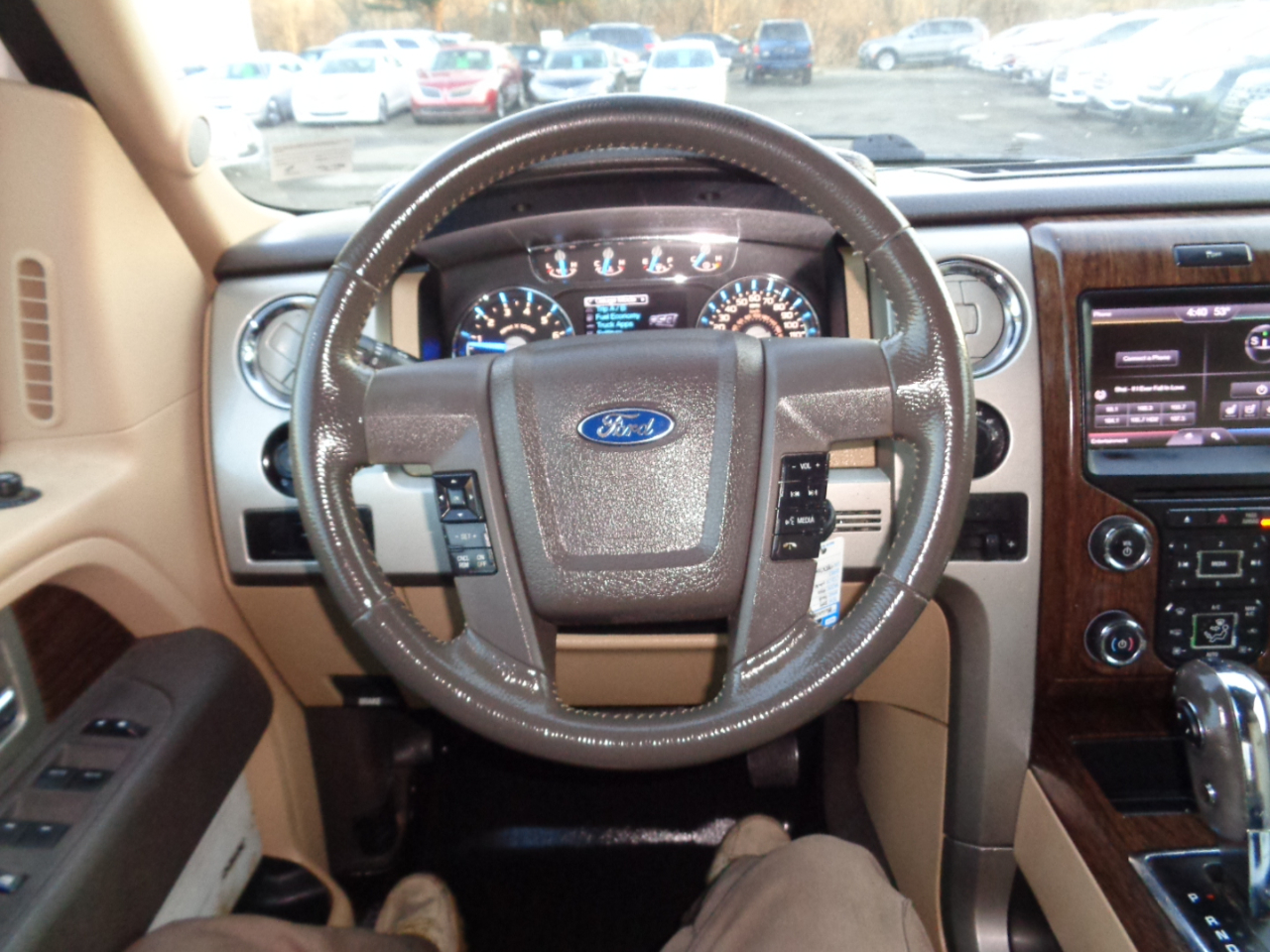 Ford F-150 Platinum SuperCrew 6.5-ft. Bed 4WD 2014