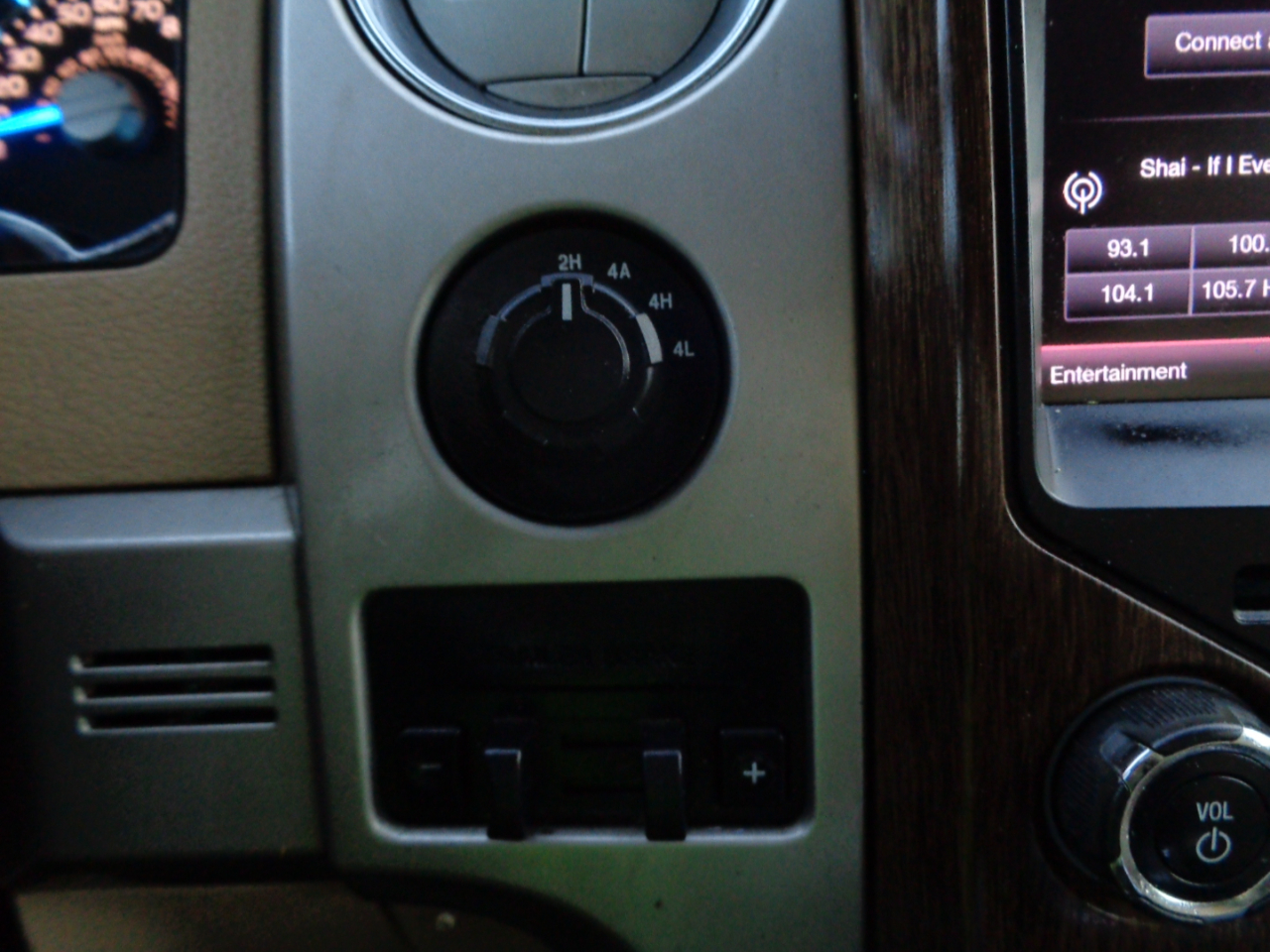 Ford F-150 Platinum SuperCrew 6.5-ft. Bed 4WD 2014