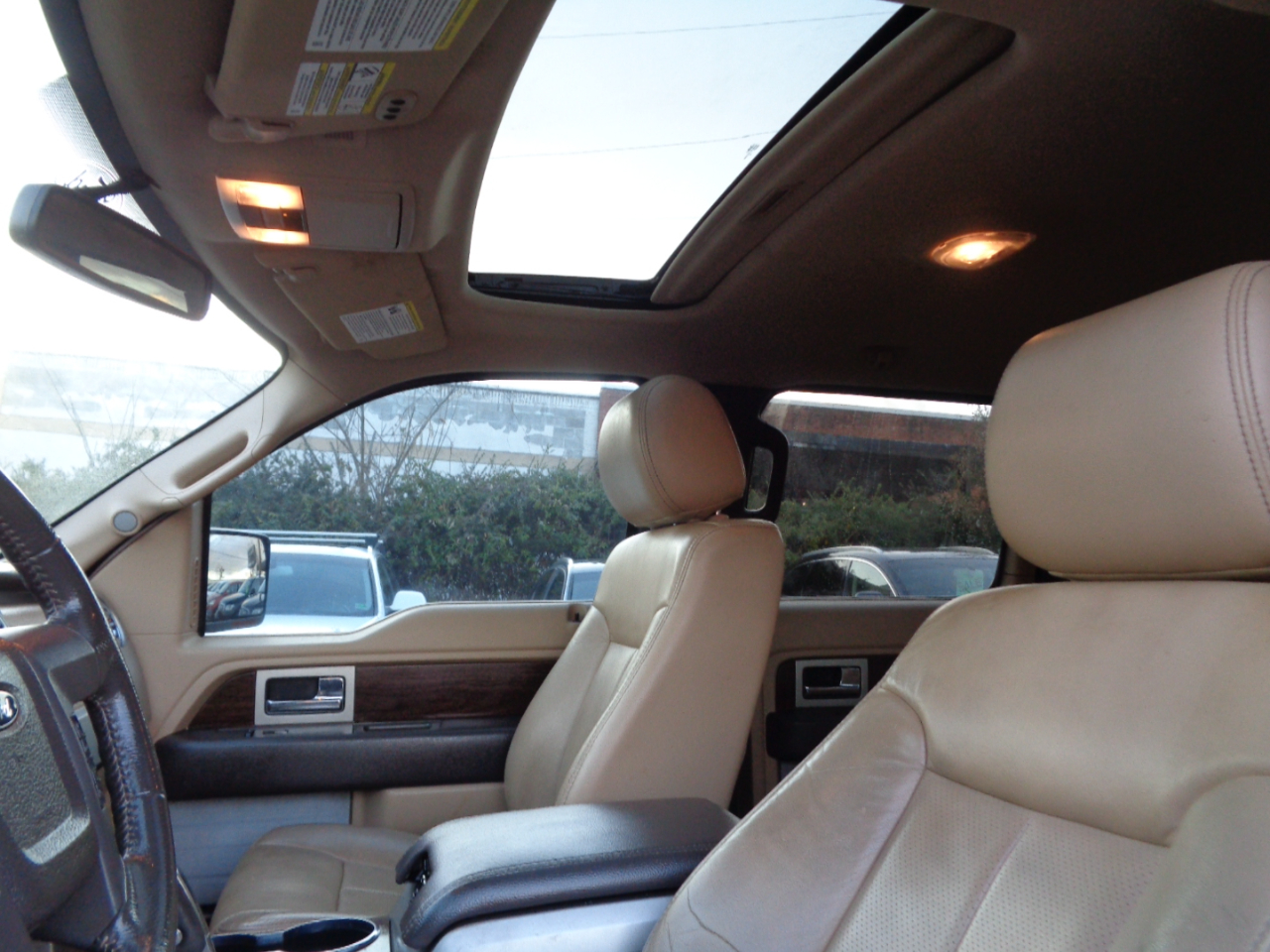 Ford F-150 Platinum SuperCrew 6.5-ft. Bed 4WD 2014