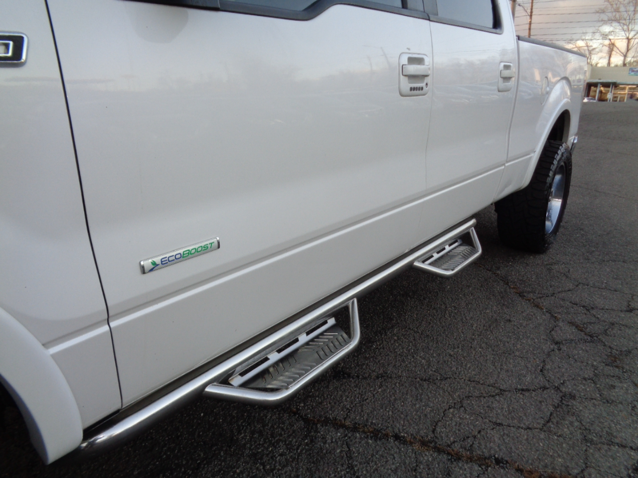 Ford F-150 Platinum SuperCrew 6.5-ft. Bed 4WD 2014