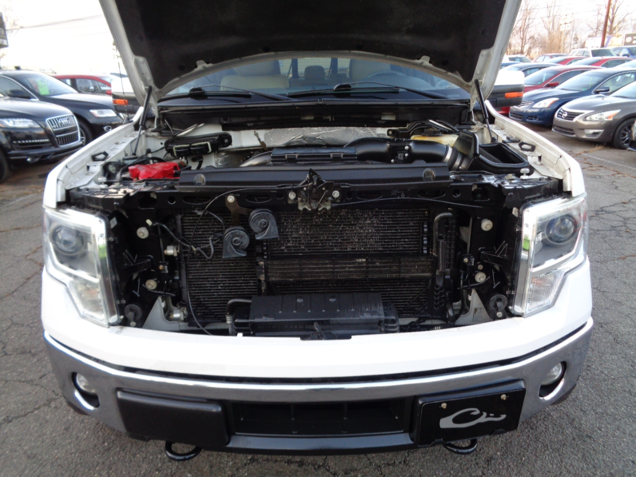 Ford F-150 Platinum SuperCrew 6.5-ft. Bed 4WD 2014