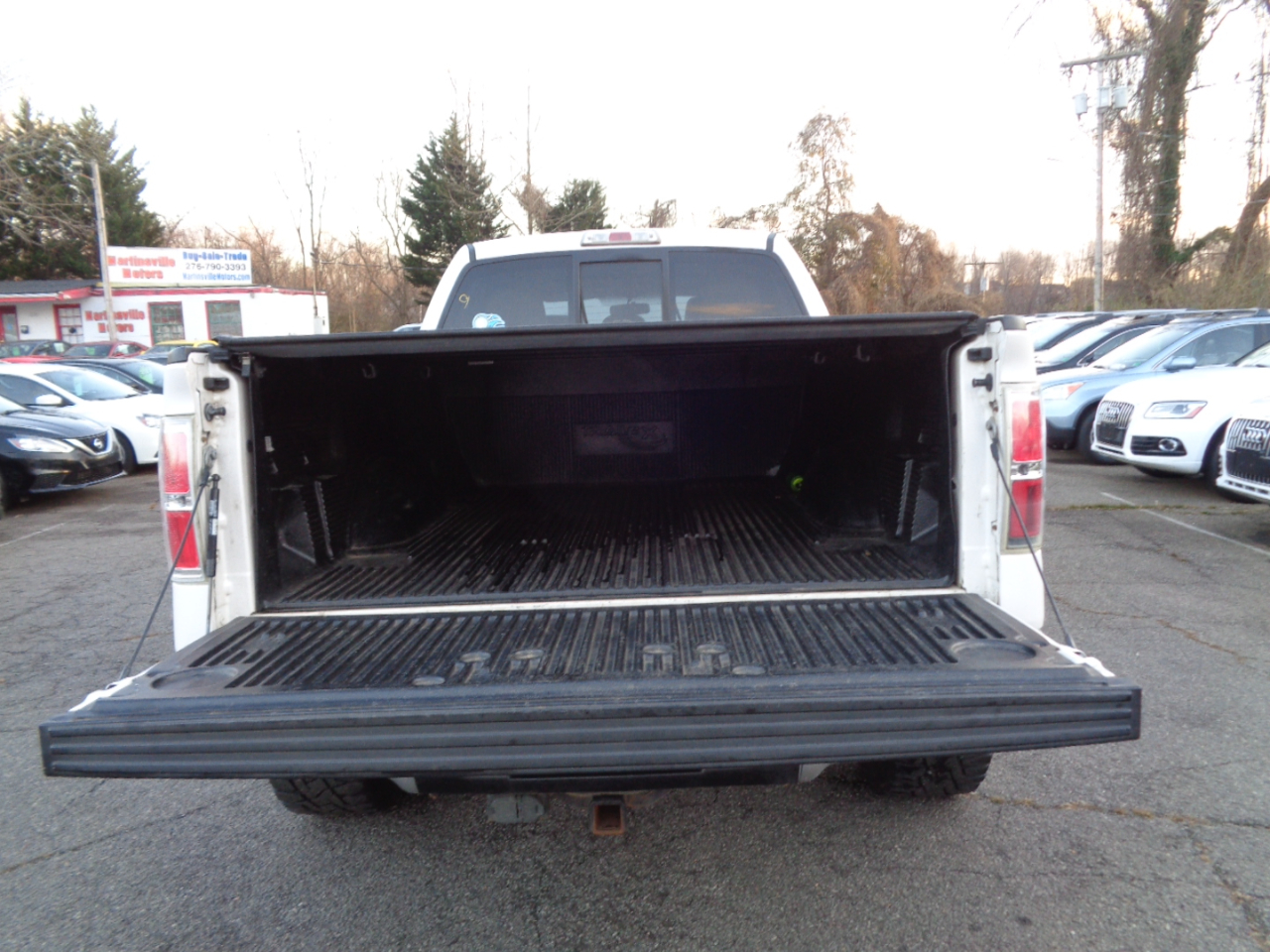 Ford F-150 Platinum SuperCrew 6.5-ft. Bed 4WD 2014