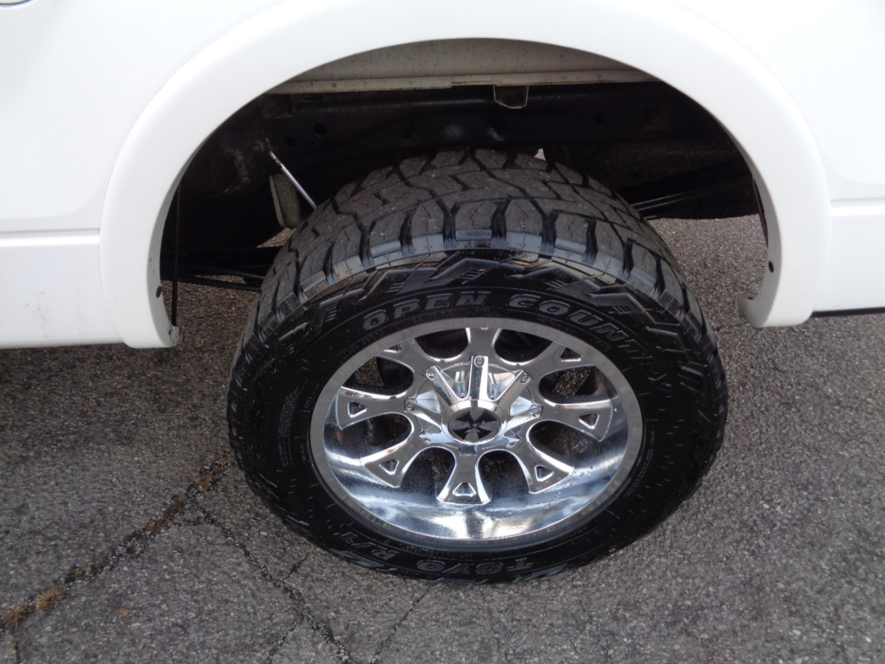 Ford F-150 Platinum SuperCrew 6.5-ft. Bed 4WD 2014