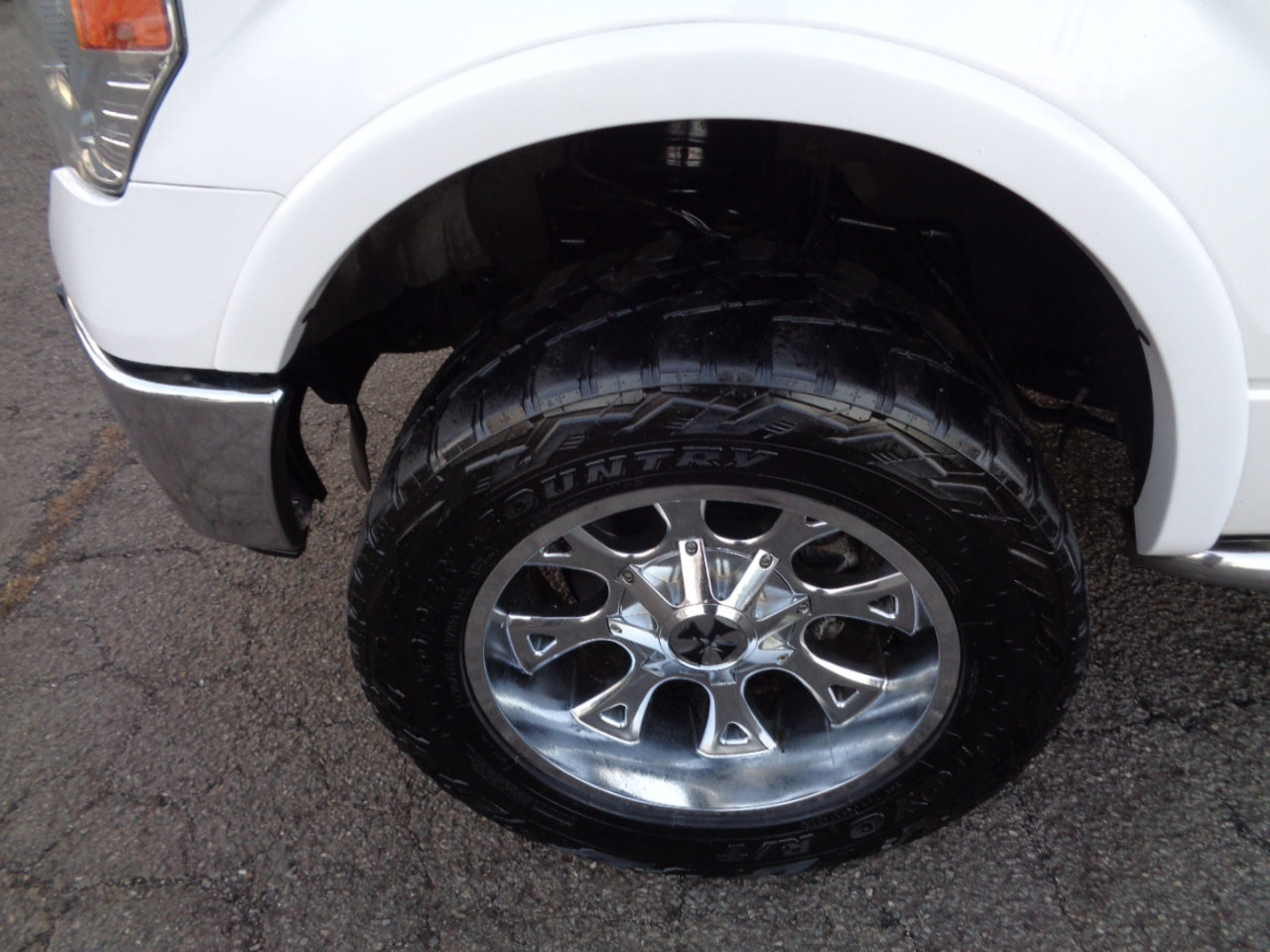 Ford F-150 Platinum SuperCrew 6.5-ft. Bed 4WD 2014