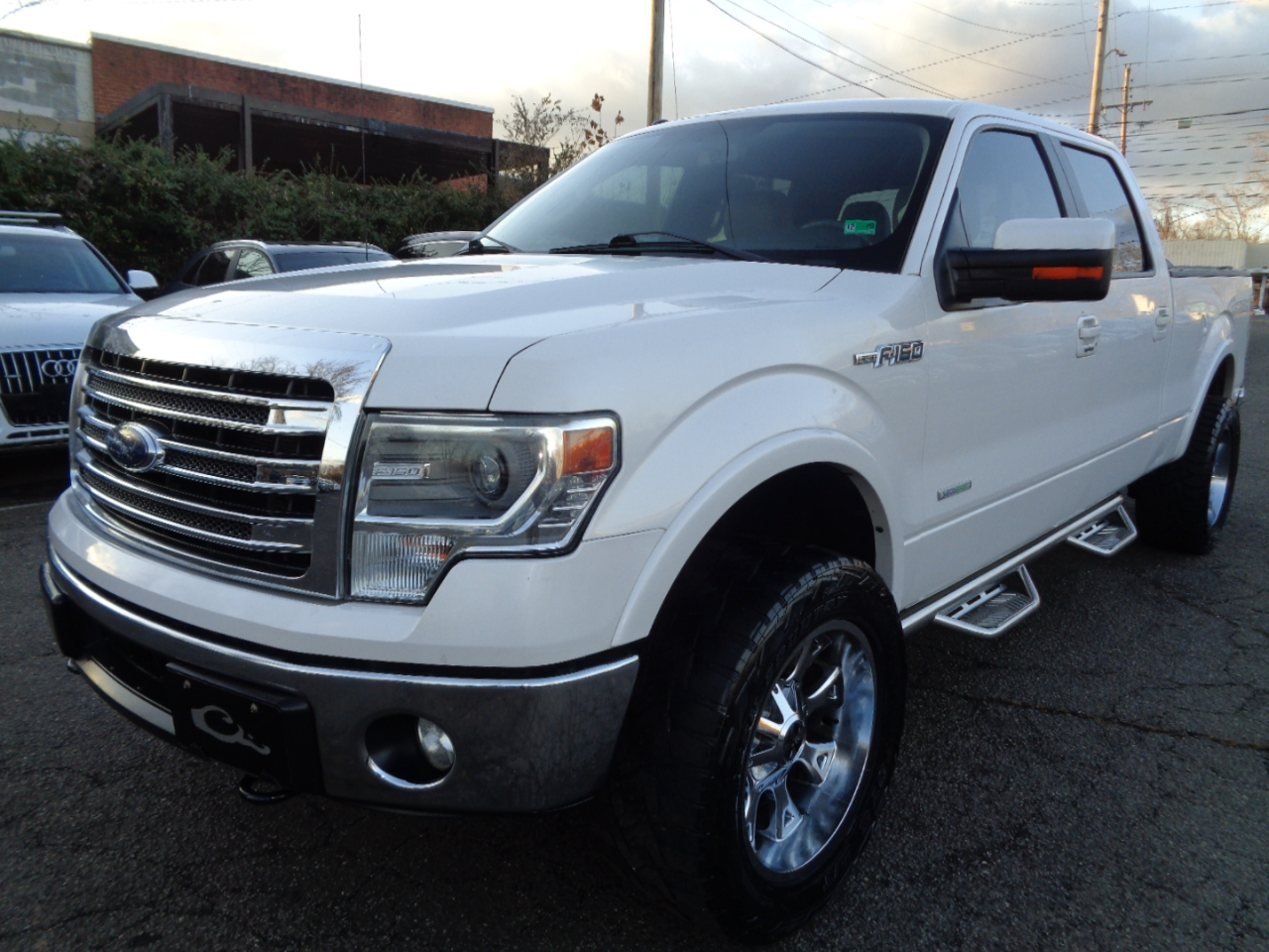 2014 Ford F-150 Platinum SuperCrew 6.5-ft. Bed 4WD