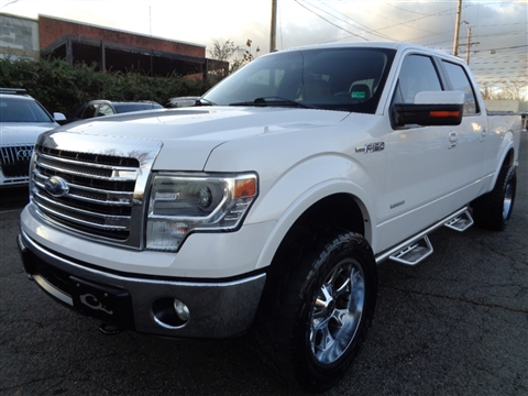 2014 Ford F-150 Platinum SuperCrew 6.5-ft. Bed 4WD