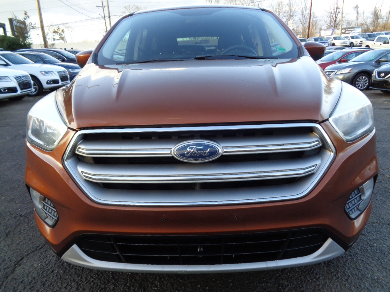 Ford Escape SE 4WD 2017