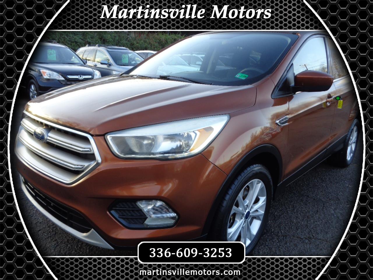 Ford Escape SE 4WD 2017