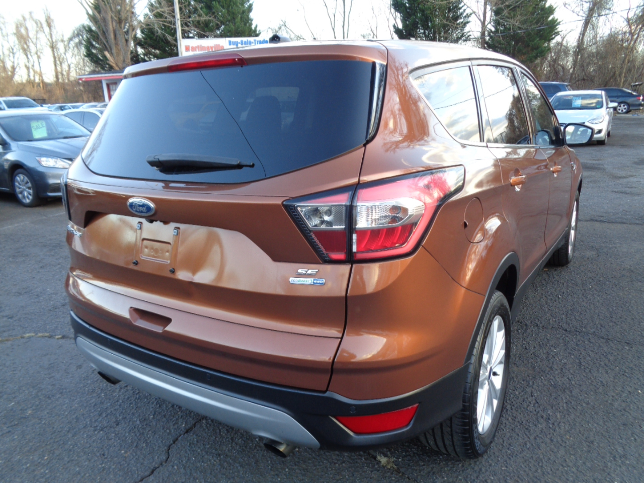 Ford Escape SE 4WD 2017