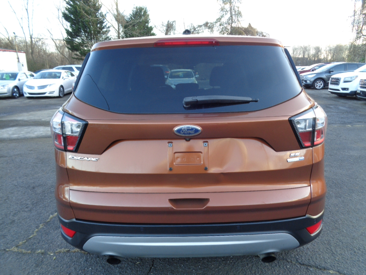 Ford Escape SE 4WD 2017
