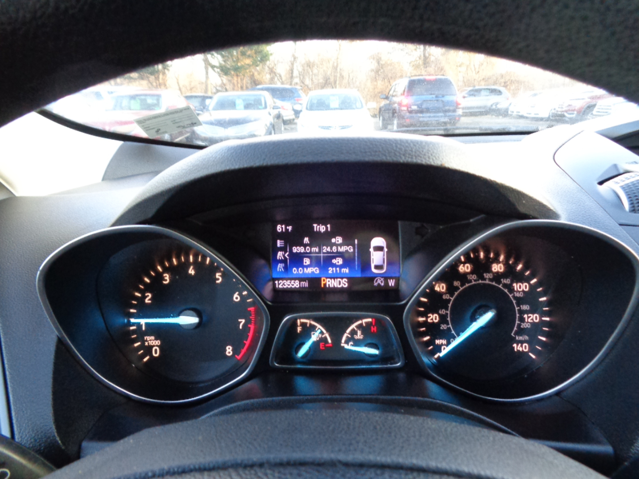 Ford Escape SE 4WD 2017