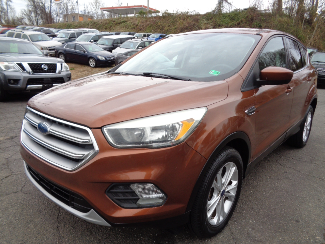 Ford Escape SE 4WD 2017