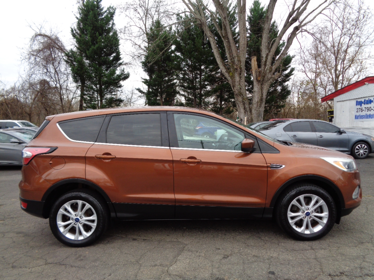 Ford Escape SE 4WD 2017