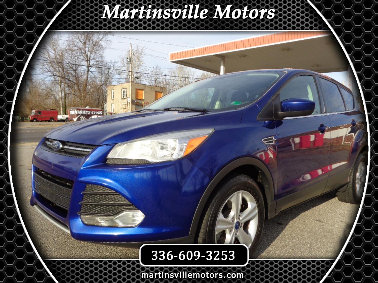 Ford Escape SE 4WD 2014