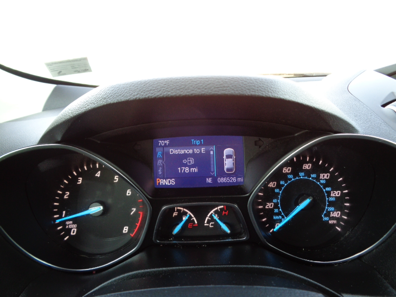 Ford Escape SE 4WD 2014