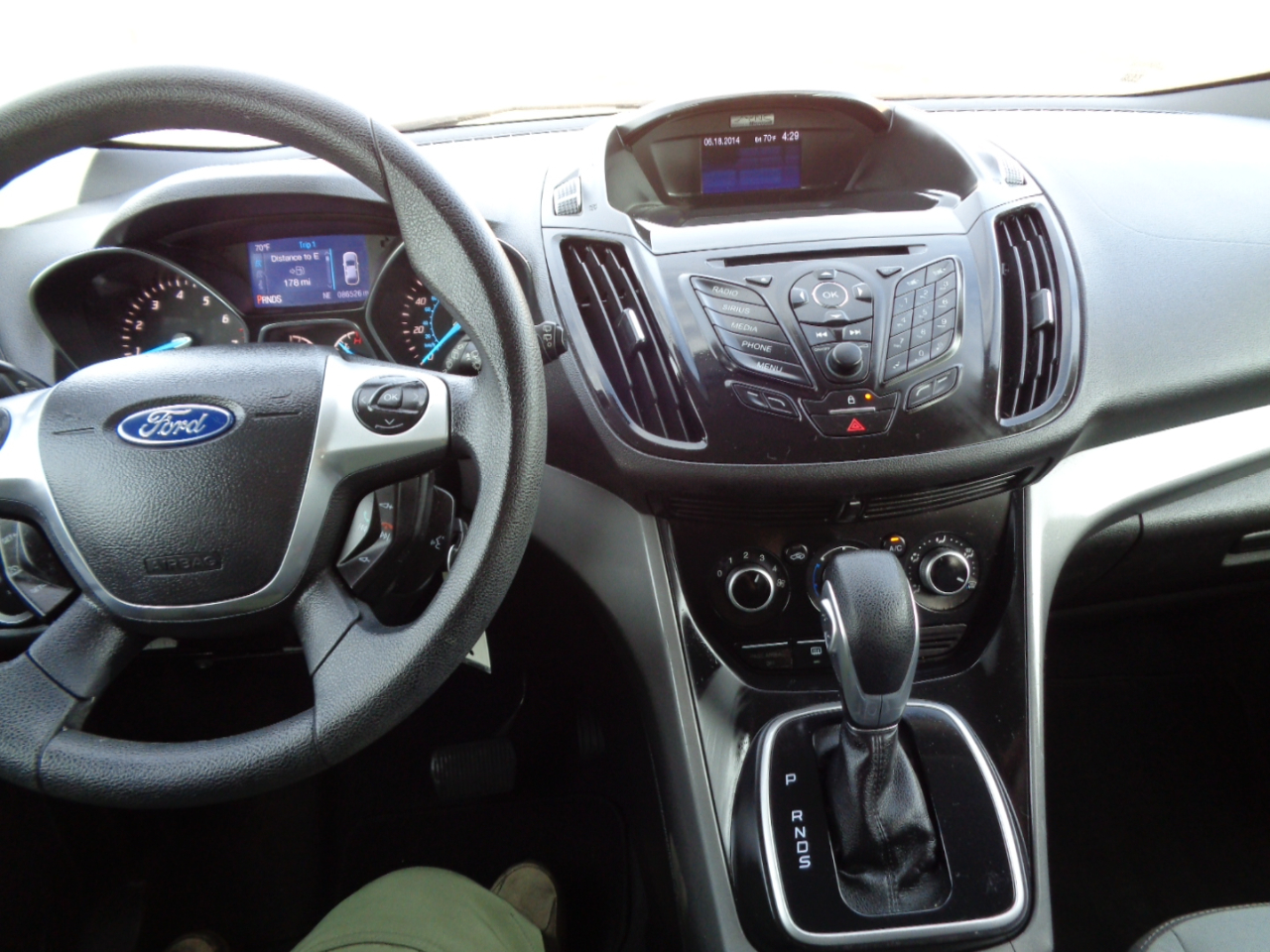 Ford Escape SE 4WD 2014