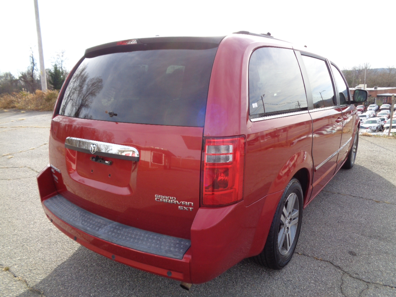 Dodge Grand Caravan SXT 2009