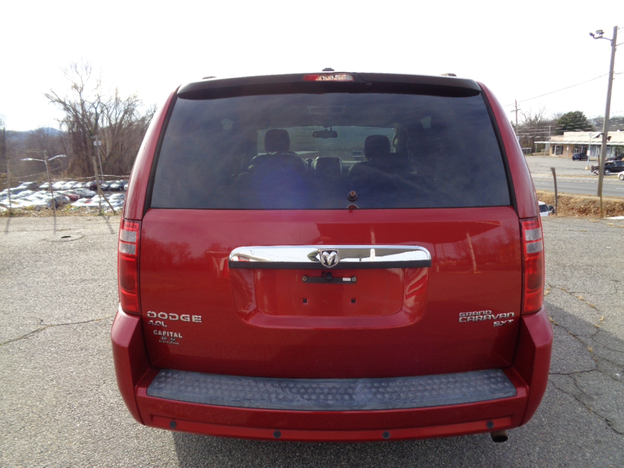 Dodge Grand Caravan SXT 2009