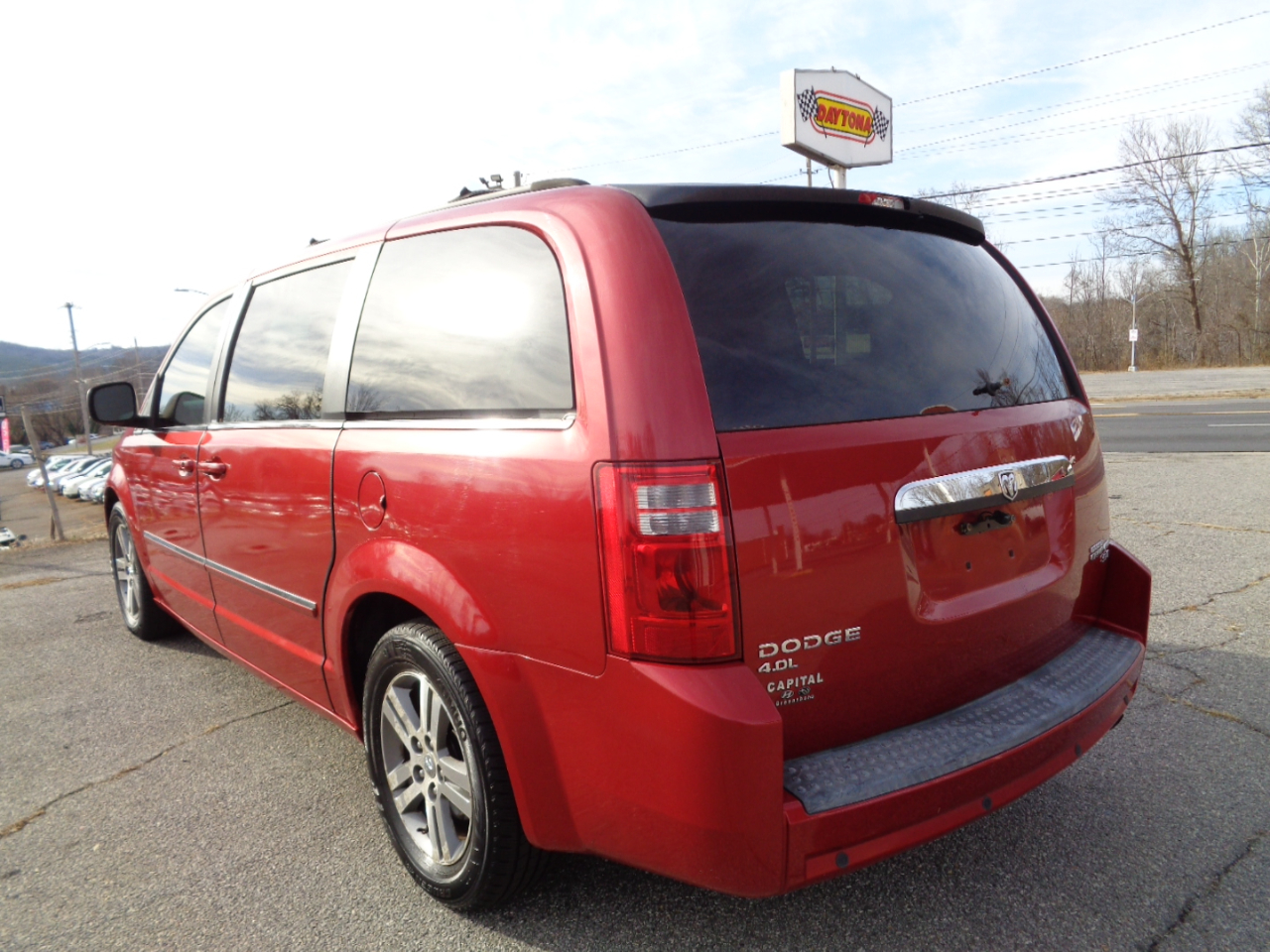 Dodge Grand Caravan SXT 2009