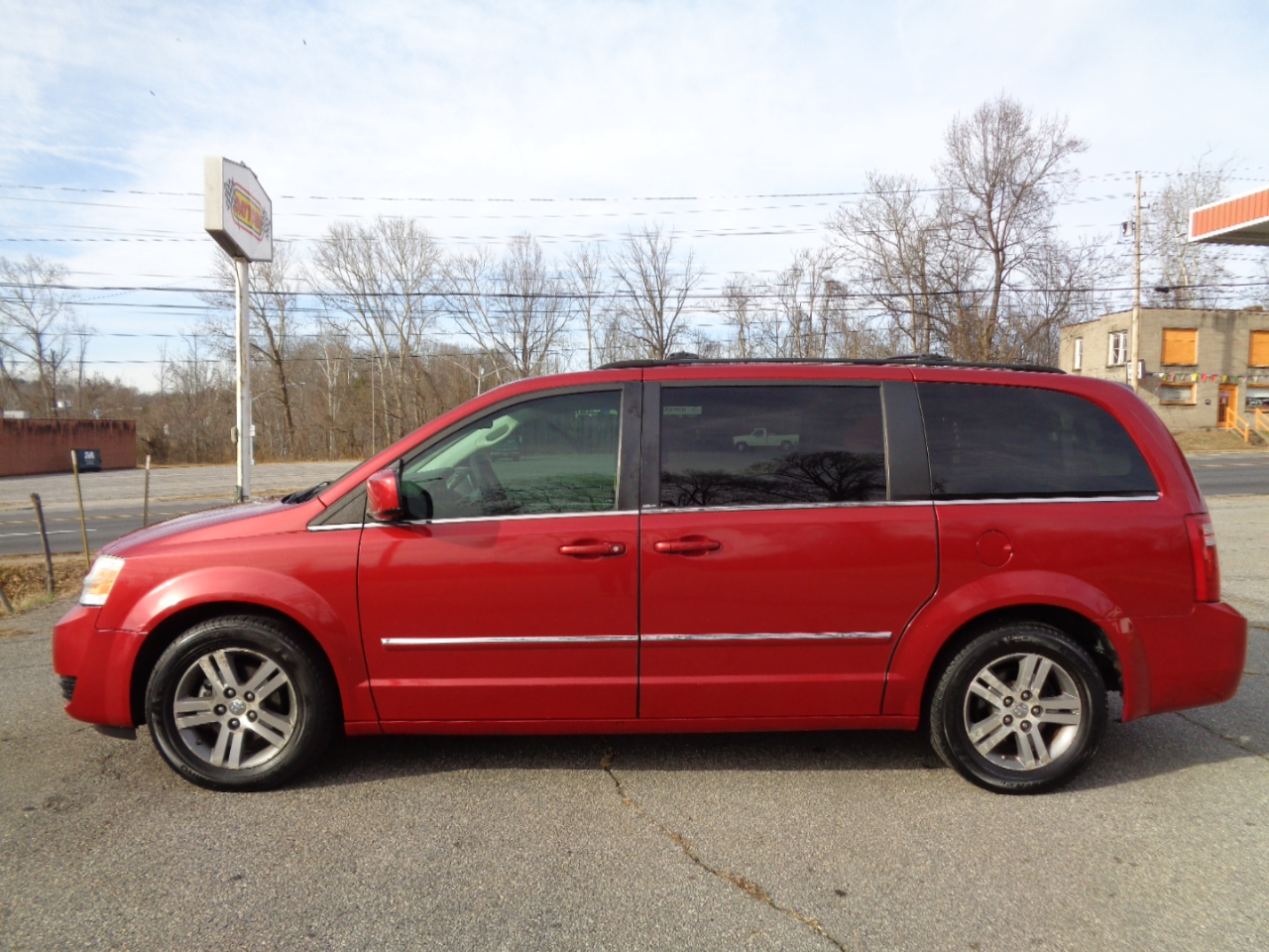 Dodge Grand Caravan SXT 2009