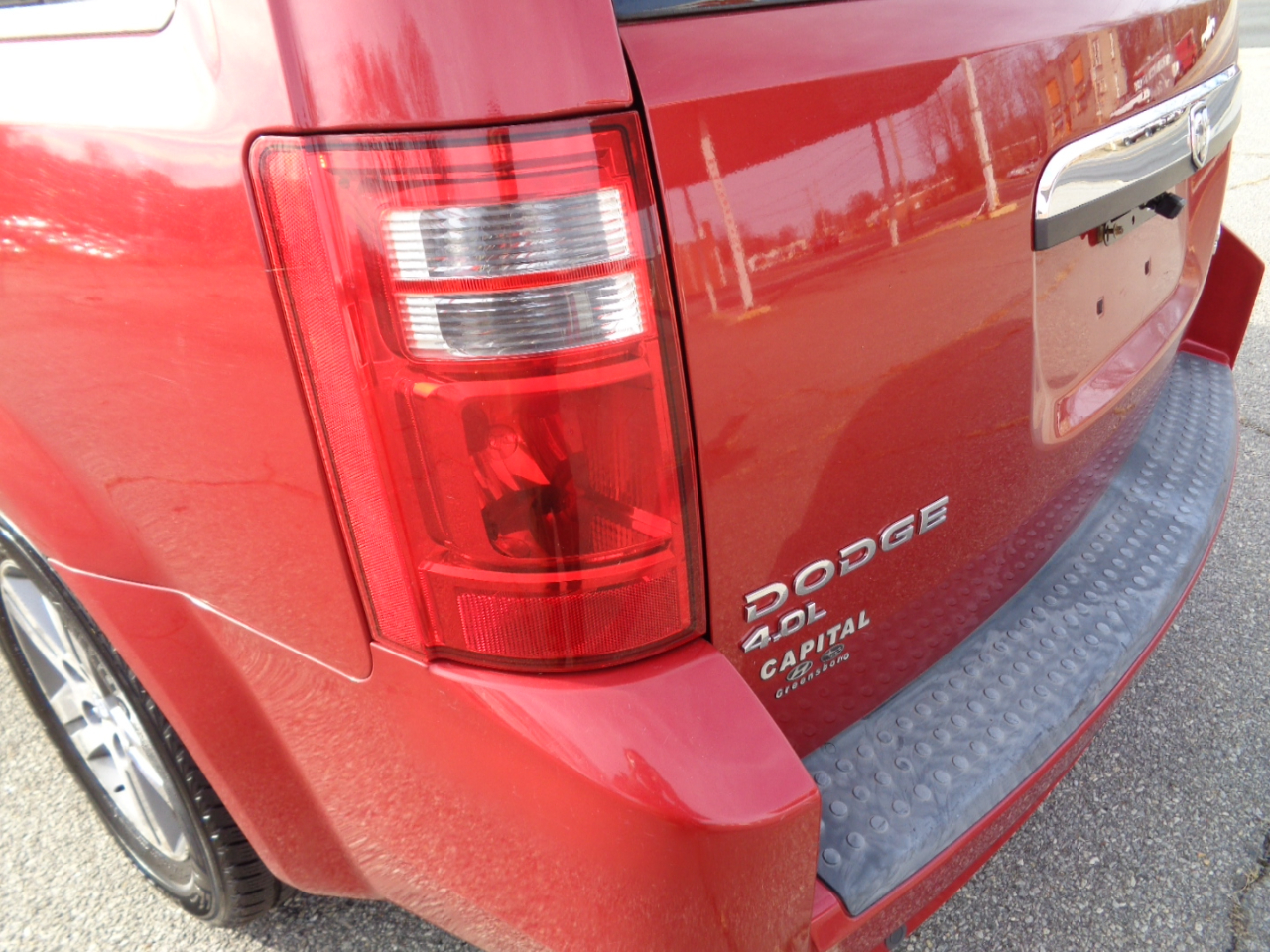 Dodge Grand Caravan SXT 2009